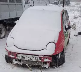 Лот №1 Легковой автомобиль, марка: ДЭУ MATIZ, год изготовления: 2007, цвет: красный, VIN: XWB4A11BD7A111267, ПТС: 2300 № 425400, изготовитель  страна : Узбекистан, тип двигателя: бензиновый, мощность двигателя, л. с.  кВт : 37,5/51, рабочий объем двигателя, куб. см: 796, экологический класс…