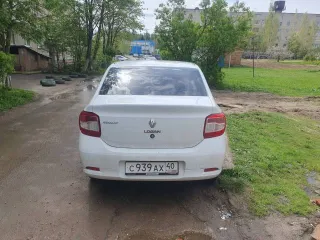 Renault Logan, 2017 г.в., гос. номер С393АХ40, VIN: X7L4SRATB58592039, объем двигателя 1598 см³, мощность 102 л.с.