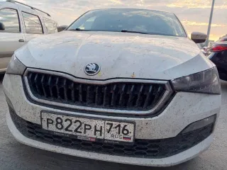 Skoda Rapid 2021 125 лс 131550 км АКПП Марка, модель: Skoda Rapid; год выпуска: 2021; идентификационный номер (VIN): XW8AT4NH8NK100896