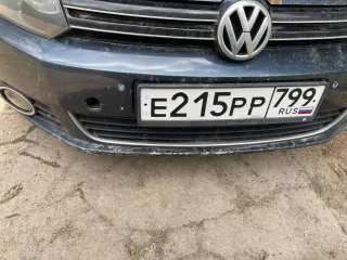 Автомобиль: Volkswagen Golf, 2011 года выпуска, VIN WVWZZZ1KZBW311416, госномер Е 215 РР 799, цвет серо-синий.