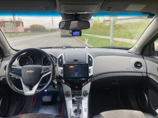 Chevrolet Cruze 2014 года выпуска, VIN XUFJA696JE3019391.