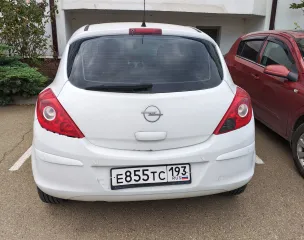Автомобиль марки OPEL модель Corsa 2010 г.в. VIN номер W0L0SDL08B6040908 Самостоятельно по месту нахождения имущества Краснодарский край, г. Краснодар, ул. им.Генерала Петрова И.Т., д. 33