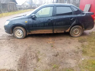 Lada Granta, 2014, автомобиль легковой, марка: Lada, модель: Granta, VIN: XTA219010E0280761, гос. рег. номер: O978BP18, год изготовления: 2014.