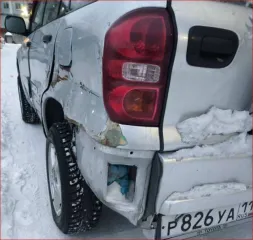 Toyota RAV4 2001 года, 148 лс, VIN: JTEGH20VX20052135, гос. рег. номер: Р826УА11, год изготовления: 2001