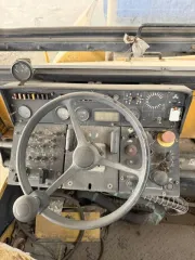 Svedala Demag DF65P 2009 Асфальтоукладчик Svedala Demag DF65P (асфальтоукладчик), 2009 года выпуска Цвет желтый; мощность двигателя л.с./кВт 70/50