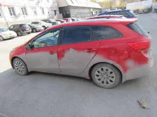Kia Ceed 2015 года, 129 лс, автомобиль легковой, марка Kia, модель JD Cee'd, VIN XWEHN812AF0005175, гос. рег. номер А755ТМ174, год изготовления 2015