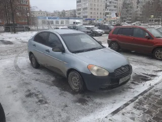 HYUNDAI Verna 2007. Автомобиль марки HYUNDAI модель Verna 2007 г.в. VIN-номер NLHCM41AP7Z062305. Ознакомиться с имуществом можно по месту его нахождения после предварительного согласования +7(963)-05-00-666, vvpischalnikov@gmail.com). Место осмотра имущества - г. Екатеринбург.