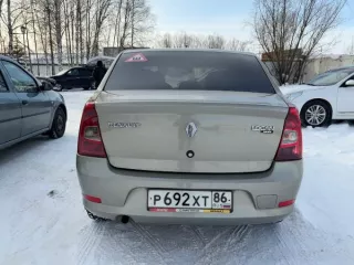 Транспортное средство RENAULT LOGAN, легковой седан, идентификационный номер X7LLSRBYHCH520292, 2012 года выпуска, цвет кузова бежевый, государственный регистрационный знак: Р692ХТ86, адрес: Ханты-Мансийский автономный округ – Югра,                                  г. Нижневартовск Транспортное…