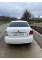 Volkswagen Polo 2013 года, 105 л.с. VIN: XW8ZZZ61ZEG014442, гос. номер: М321МЕ01.