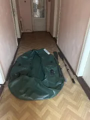 Лодка ПВХ Три акулы LTA 280 зеленого цвета с двумя алюминиевыми веслами; резиновая лодка ПВХ Лоцман зеленого цвета весло - 2 шт. Полное описание в извещении от 24.09.2026 г. Лодка ПВХ Три акулы LTA 280 зеленого цвета с двумя алюминиевыми веслами находится на хранении на открытой площадке. Обращен в…