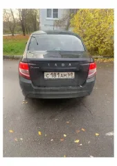 Lada Granta, 2023 года, 87 лс, автомобиль легковой, марка: LADA (ВАЗ), модель: GRANTA, VIN: XTA219040R1002692, гос. рег. номер: С181АМ68, год изготовления: 2023