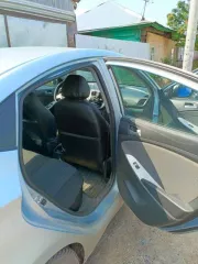 Hyundai Solaris, 2011, двигатель G4FA BW358328 (по ПТС производилась замена на аналогичный), кузов Z94CT41CBBR068458, серо-голубой, 107 л.с., 1396 куб. см, бензин, экокласс 4, VIN 294CT41CBBR068438