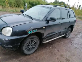 Hyundai Santa Fe 2008 года, 173 лс, 385116 км, полный привод, АКПП, VIN: X7MSC81DP8A007167