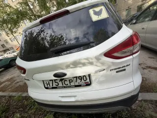 Ford Kuga 2015, автомобиль марки FORD модель Kuga 2015 г.в., VIN Z6FAXXESMAFD30446. Ознакомление по предварительной записи в рабочие дни с 10:00 до 16:00 по телефону +7 (927) 177 99 11. Место осмотра: 141070, Московская область, г Королёв, ул Болдырева, д 5, кв 80.