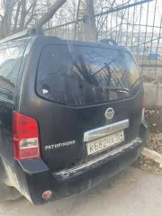 Nissan Pathfinder 2007, 174 лс, 470000 км, полный привод, АКПП, год изготовления: 2007, цвет: Черный, VIN: VSKJVWR51U0266528, пробег: 470 000 км, неисправный АКБ, автомобиль заперт.