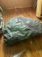 Надувные лодки ПВХ Aгул и Aпачи 240. Надувная лодка ПВХ зеленого цвета Aгул, заводской № 122326 комплектность и состояние не проверялась. Данное имущество обращено в доход государства. Находится в г.Назарово. Надувная лодка Aпачи 240 комплектность и состояние не проверялась. Данное имущество…