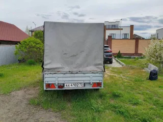 Прицеп МЗСА 817703, 2013, VIN X43817703D0011968, марка, модель ТС: МЗСА 817703, наименование (тип ТС): прицеп для перевозки грузов, категория ТС: прицеп, год изготовления ТС: 2013, шасси (рама) № X43817703D0011968, цвет прицепа: серый, разрешенная максимальная масса, кг.: 750, масса без нагрузки…