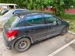 Peugeot 207, 2009 г.в., цвет черный, VIN VF3WCKFUC9W022452. Требуется химчистка салона, замена переднего и заднего бампера, ремонт передней левой арки, задней правой арки, ремонт по устранению коррозии металла. Ознакомление с предметом торгов и документацией на имущество осуществляется по месту…