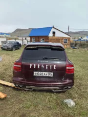 Автомобиль марки Porsche модель Cayenne 2008 г.в. VIN-номер WP1ZZZ9PZ8LA95673
