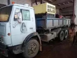 КАМАЗ 532130, год выпуска 1991, гос номер С995ММ 53, VIN XTC532130M0032559