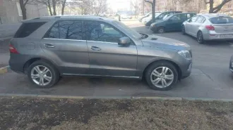 Mercedes-Benz ML 350 CDI 4MATIC 2012 года, кузов WDC1660231A170354, двигатель 64282641373827, VIN WDC1660231A170354.