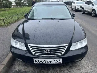 Hyundai Grandeur 2008 г., 235 л.с., 150000 км, АКПП, автомобиль марки (модель) HYUNDAI TG 3.3 GLS AT, 2008 года выпуска, черного цвета, VIN: KMHFC41DP9A378503 (не на ходу).
