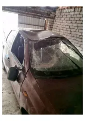 Lada Kalina 2008 года, 81 лс, 182218 км, XTA11183080180637, цвет желто-коричневый.