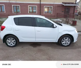 Renault Sandero X7L5SRLTB62546107, 2019 г.в., 102 (75) л.с. кВт