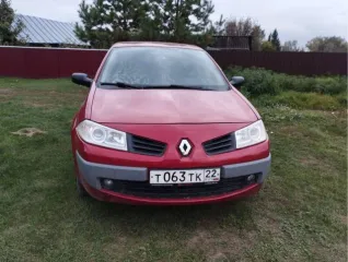 Renault Megane 2006 года, 113 лс, автомобиль легковой, марка: Рено, модель: Меган, VIN: отсутствует, гос. рег. номер: т063тк22, год изготовления: 2006