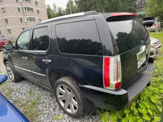 Cadillac GMT 926 Escalade 2007 Автомобиль марки CADILLAC, модель GMT 926 Escalade, 2007 года выпуска; VIN: XWFFK638180000017 Информацию об имуществе можно получить в рабочие дни с 10:00 до 15:00, предварительно согласовав время по телефону: +79063204526, адрес электронной почты -…