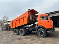 Грузовой самосвал КАМАЗ 65115, 2005 года выпуска, VIN XTC65115051111476, гос. рег. знак Н163ОХ42 (разукомплектован, требует ремонта)