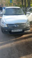 Nissan Almera 2014 года, VIN Z8NAJL01050316977.