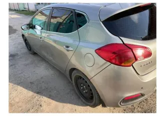 Kia Ceed 2013, 129 лс, 373828 км, АКПП, VIN XWEHN512BE0012580, является предметом залога по требованиям Банк ВТБ (ПАО).
