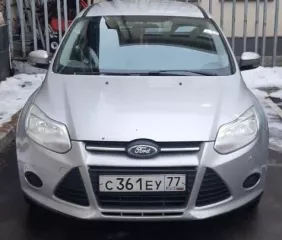 FORD ФОРД «ФОКУС», серебристый, 2012, 139 881 км, 1.6 МТ  104,72 л. с. , бензин, передний, VIN X9FLXXEEBLCS72261, Москва