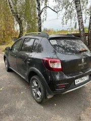 Renault Sandero Stepway 2021 года, 102 лс, пробег 28010 км, АКПП, VIN: X7L5SRLT667385101