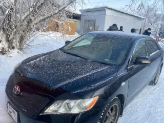 Toyota Camry 2008 года выпуска, госномер В586МО14, VIN ACV403176118. Находится в Якутске, Республика Саха (Якутия).