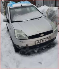 Ford Fiesta 2005, 75 л.с., автомобиль легковой, марка: FORD, модель: FIESTA, VIN: WF0HXXWPJH5B23551, гос. рег. номер: А691УУ790, год изготовления: 2005