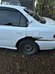 Honda Civic Ferio 2000 года выпуска. VIN-код кузова: EK33404570.
