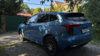 Haval Jolion 2023 года, 149 лс, 65652 км, полный привод, АКПП, VIN XZGFE04A9PA883150