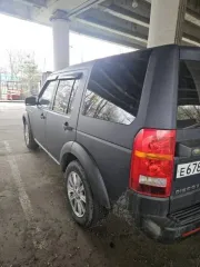 Land Rover Discovery, 2007 года, 190 лс, 386129 км, полный привод, АКПП, идентификационный номер (VIN): SALLAAA148A443693, год выпуска: 2007г., пробег 386129км., цвет темно-синий, ГРЗ Е678ОУ08. Имущество обременено залогом АО «ТБанк».