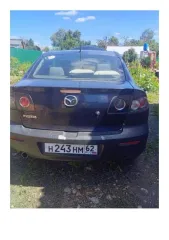 Mazda 3 2008 года, 150 лс, VIN: JMZBK12F601826238, гос. рег. номер: Н243НМ62