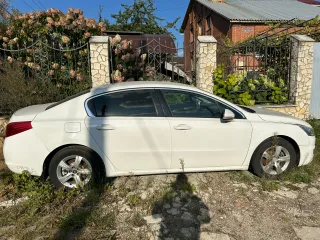 Peugeot 508 2012 года. VIN VF38D5FEACL073652. Неисправен двигатель, транспортное средство самостоятельно не передвигается, кузов поврежден коррозией. Имущество находилось в эксплуатации и является бывшим в употреблении; может иметь скрытые недостатки (неисправности), которые являются следствием…