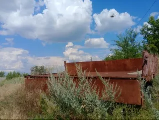 Прицеп 1ПТС-2, государственный регистрационный знак 4490СР34, 1992 года выпуска.
