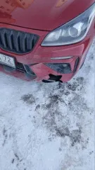 Kia Rio 2018 Kia Rio, 2018 года, 123 лс, 196814 км, АКПП Автомобиль марки Kia Rio, 2018 года выпуска, VIN - Z94C341BBJR072775, ГРЗ - С084ОА72. Учтено техническое состояние: имеются коррозийные повреждения, с левой стороны разбит передний бампер. Требуется химчистка салона.