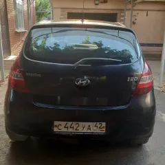 Hyundai i20 2010 года, VIN MALBC51CBAM174730. Ознакомиться с автомобилем и документами можно по согласованию по телефону +79954435227, электронной почте torgi42@bk.ru, а также на сайте https://bankrot.torggroup.org/.