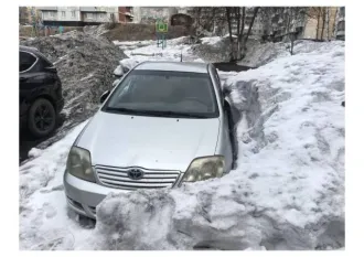 Toyota Corolla, 2005 года, 110 лс, 400000 км, АКПП. Модель: TOYOTA COROLLA; Год выпуска: 2005г, Идентификационный номер (VIN): NMTBZ20E80R123417; Категория: В; Модель, № двигателя 3ZZE350223, Цвет: Серебристый; Кузов (кабина, прицеп): NMTBZ20E80R123417. Автомобиль не на ходу. Требуется ремонт…