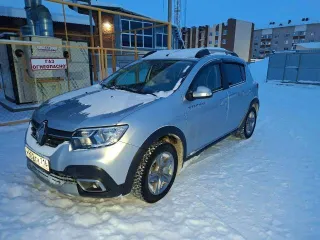 Renault Sandero Stepway 2021, 82 лс, 104257 км. Автомобиль Renault Sandero Stepway, 2021 г.в., VIN: X7L5SRLVG67941398.