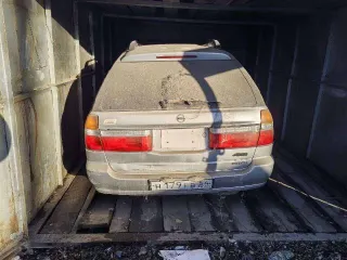 Nissan R'nessa 1998, цвет серый, грз Н179ЗВ54, vin 136747UPNN30506422