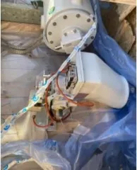 Комплектная распределительная элегазовая ячейка типа PASS MOS SBB 245 кВ.