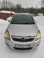 Opel Zafira 2008, 140 лс, 340000 км, АКПП, VIN: W0L0AHM758G163970, цвет: серый